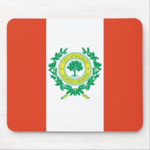 Raleigh, North Carolina Flag Mouse Mat