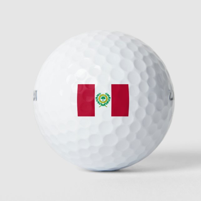 Raleigh North Carolina Golf Balls (Front)