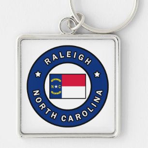 Raleigh North Carolina Key Ring