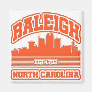 Raleigh,North Carolina Magnet