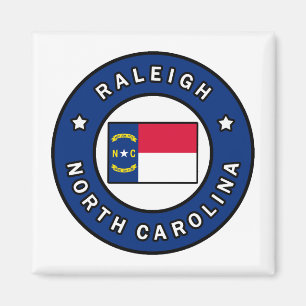 Raleigh North Carolina Magnet