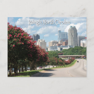 Raleigh, North Carolina Postcard