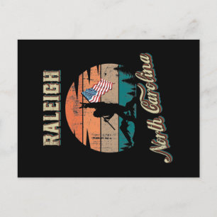 Raleigh North Carolina Postcard