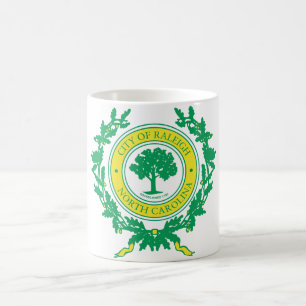 Raleigh, North Carolina Seal Coffee Mug