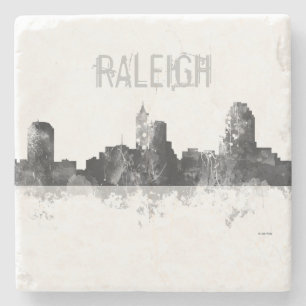RALEIGH, NORTH CAROLINA STONE COASTER