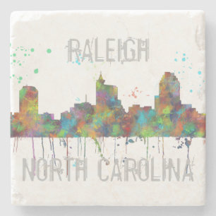RALEIGH, NORTH CAROLINA - Stone Drinks Coaster