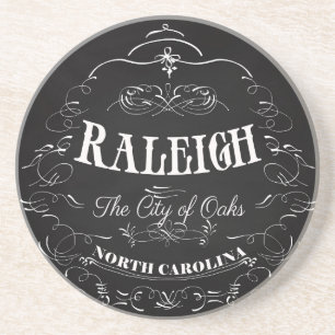 Raleigh, North Carolina - The City of Oaks Coaster