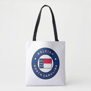 Raleigh North Carolina Tote Bag