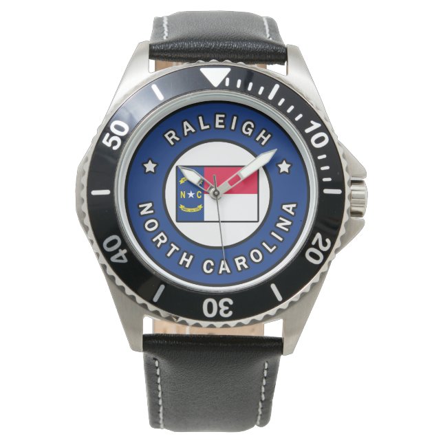 Raleigh North Carolina Watch (Front)