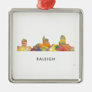 RALEIGH, NORTH CAROLINA WB1 - METAL TREE DECORATION