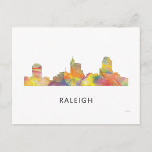 RALEIGH, NORTH CAROLINA WB1 - POSTCARD