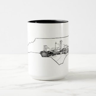 Raleigh Skyline Mug