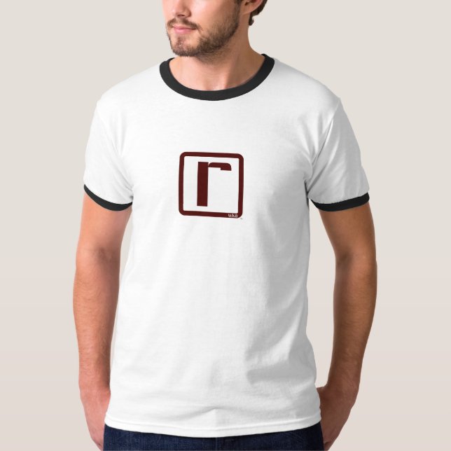 Raleighing R T-Shirt (Front)