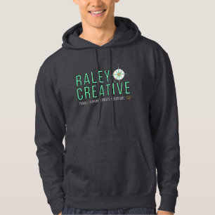 Raley Creative Dark Grey Hoodie