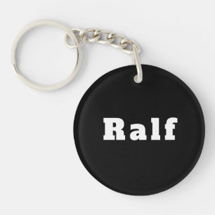 Ralf Key Ring