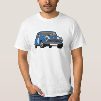 Rally Austin Mini, Morris Mini in 15 colors T-Shirt