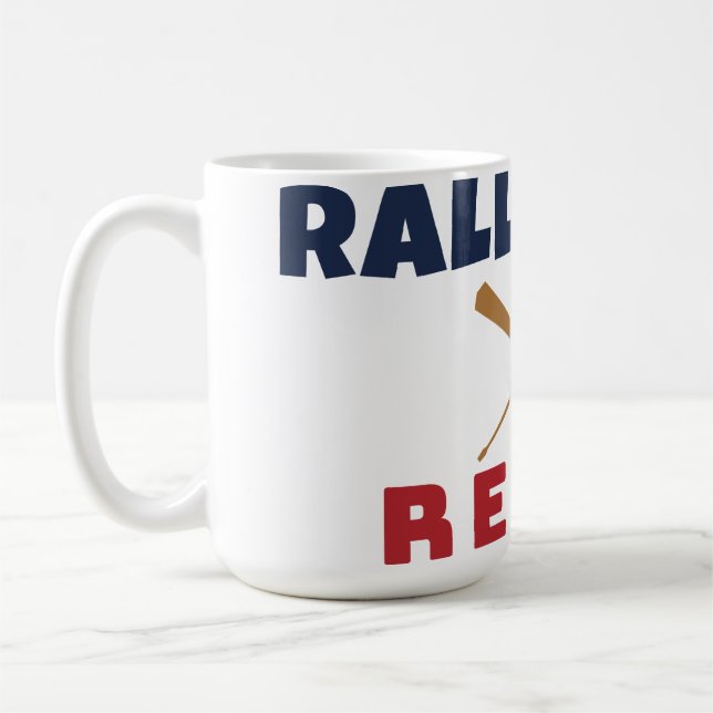 Rally Cap Ready  Mug (Left)