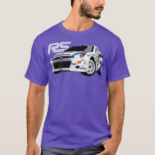 Rally Car Champion Colin McRae MK1 RS hatch Long S T-Shirt