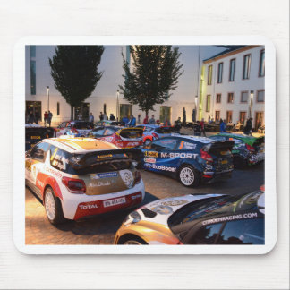 Rally Cars Mouse Mat