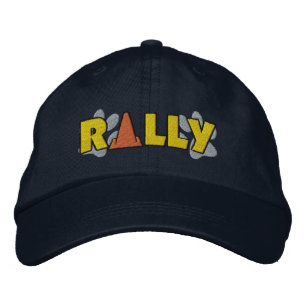 Rally Cone Embroidered Hat