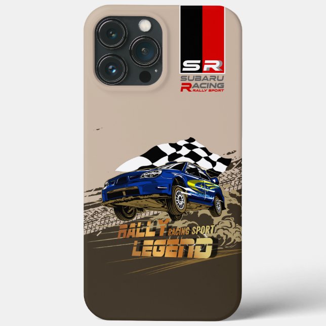Rally Legend | Case-Mate iPhone Case (Back)