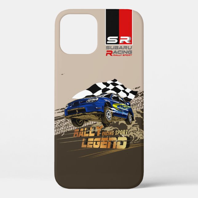 Rally Legend | Case-Mate iPhone Case (Back)