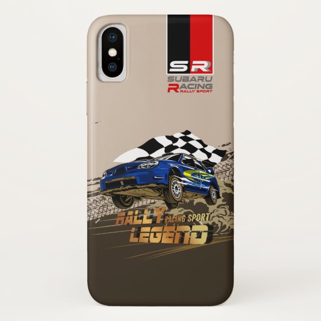 Rally Legend | Case-Mate iPhone Case (Back)