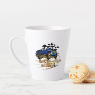 Rally Legend   Latte Mug