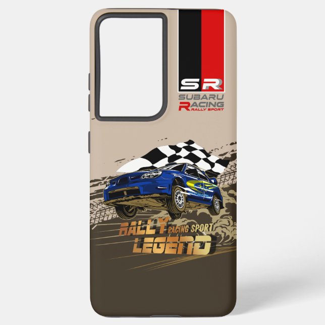 Rally Legend | Samsung Galaxy S21+ Case (Back)