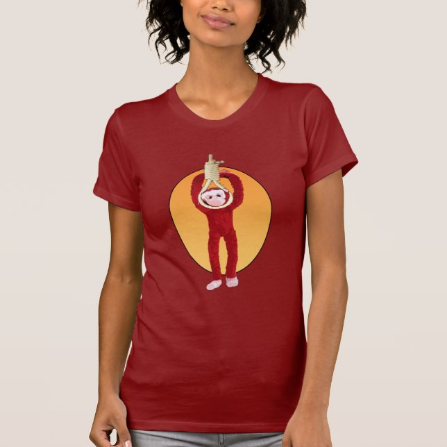 Rally Monkey T-Shirt (Front)