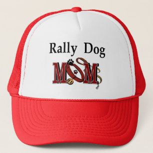 Rally Obedience Dog Mum Gifts Trucker Hat