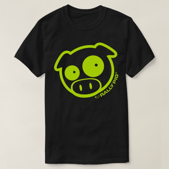 Rally Pig T-Shirt (Design Front)