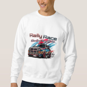 RALLY RACE VINTAGE - WHEN SPEED MEET WILD SIDE! SWEATSHIRT
