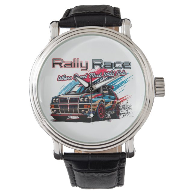 RALLY RACE VINTAGE - WHEN SPEED MEET WILD SIDE! WATCH (Front)