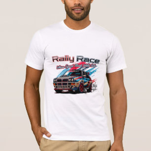RALLY RACE - WHEN SPEED MEET WILD SIDE! T-Shirt