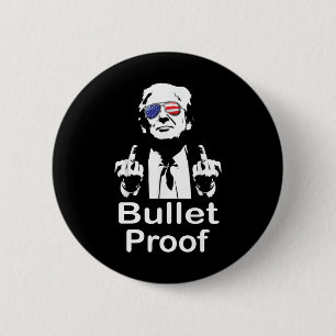 Rally Shooting 6 Cm Round Badge