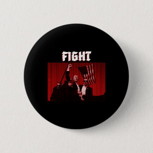 Rally Shooting Fight In 2024 6 Cm Round Badge