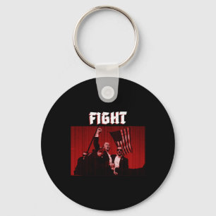 Rally Shooting Fight In 2024 Key Ring