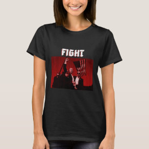 Rally Shooting Fight In 2024 T-Shirt
