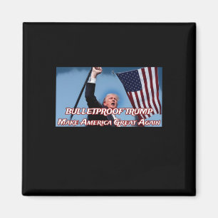 Rally Shooting  Magnet