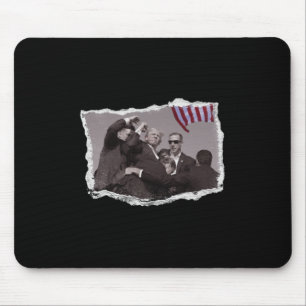 Rally Shooting Survivor Mouse Mat