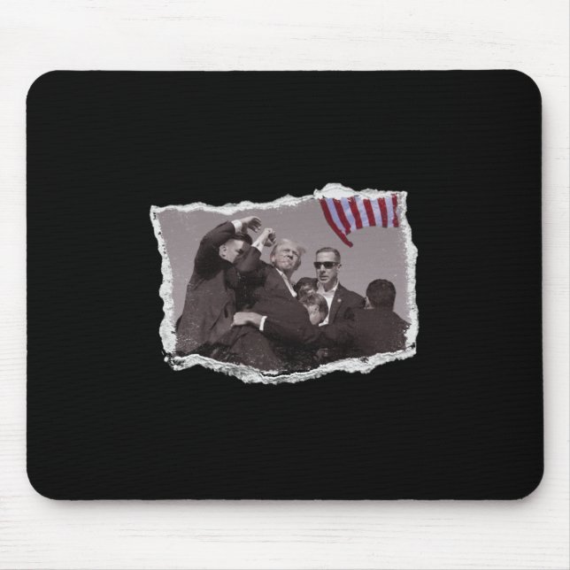 Rally Shooting Survivor  Mouse Mat (Front)