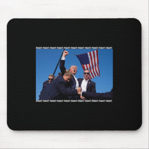 Rally Shooting Trump Shooting Trump Ination Mouse Mat