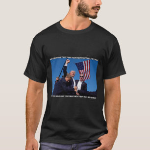 Rally Shooting Trump Shooting Trump Ination T-Shirt