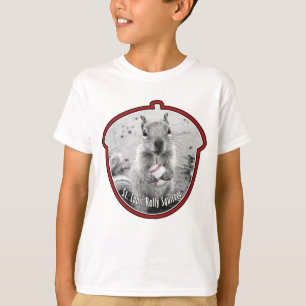 Rally Squirrel - Kids Louis unofficial mascot T-Shirt