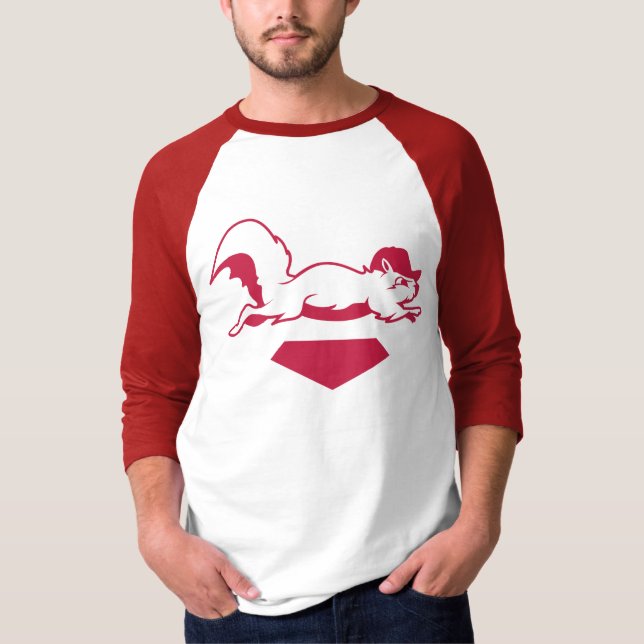 Rally Squirrel T-Shirt (Front)