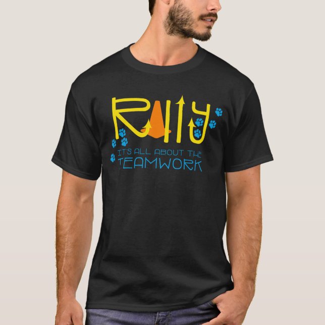 Rally Teamwork T-Shirt (Front)