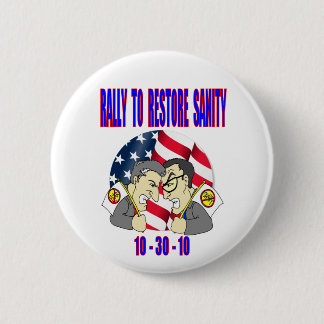 RALLY to RESTORE SANITY button