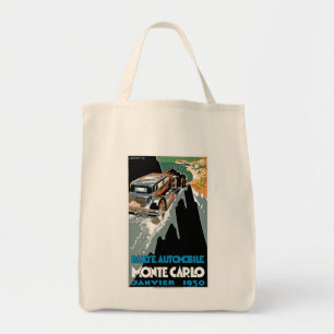 Rallye Automobile Monte Carlo Tote Bag
