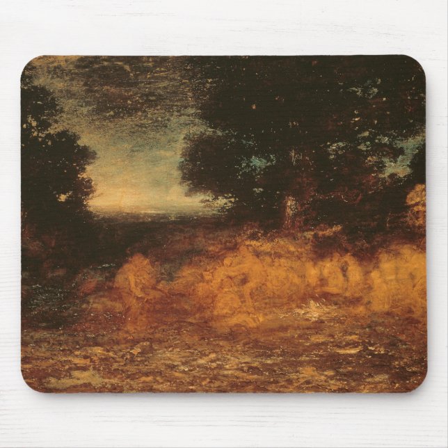Ralph Albert Blakelock - Ghost Dance Mouse Mat (Front)